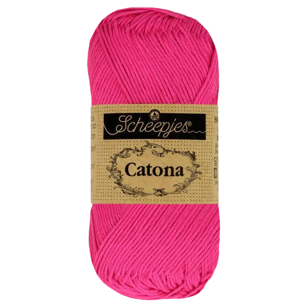 #Farbe_Scheepjes Catona | 604 Neonpink