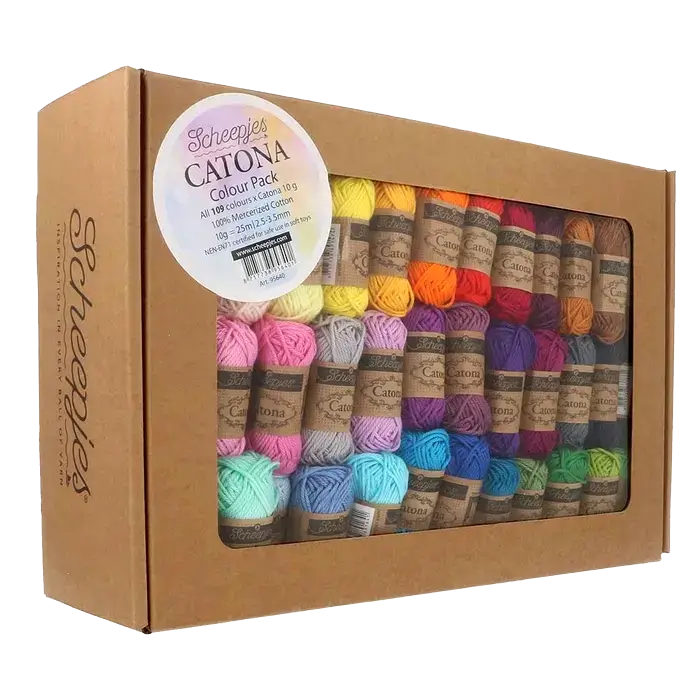 Catona 109 x 10g Colour Pack