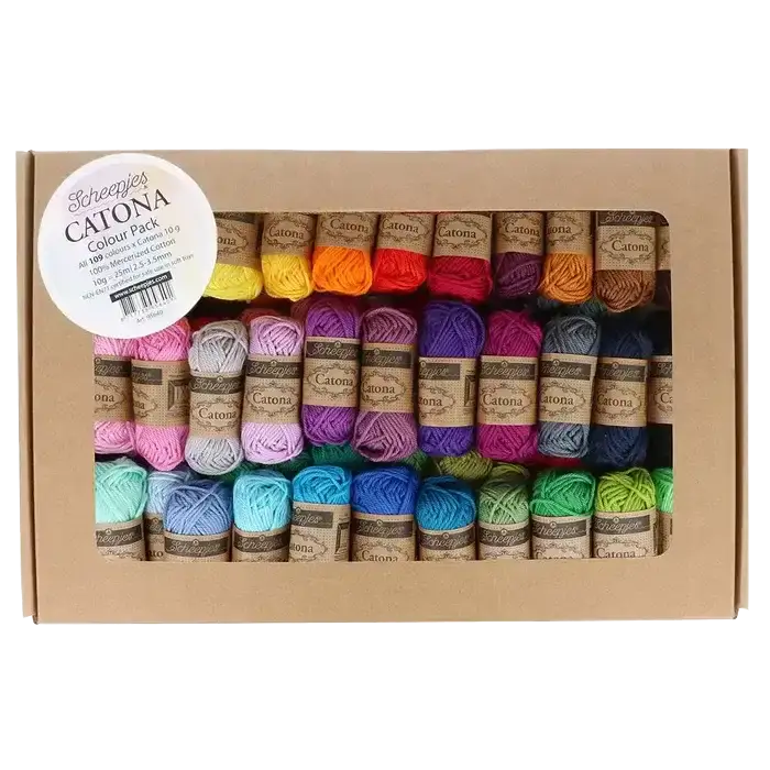 Catona 109 x 10g Colour Pack