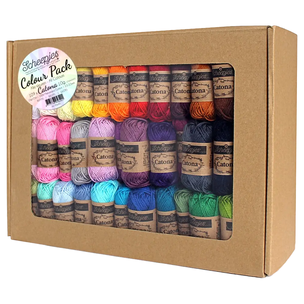 Catona 109 x 10g Colour Pack