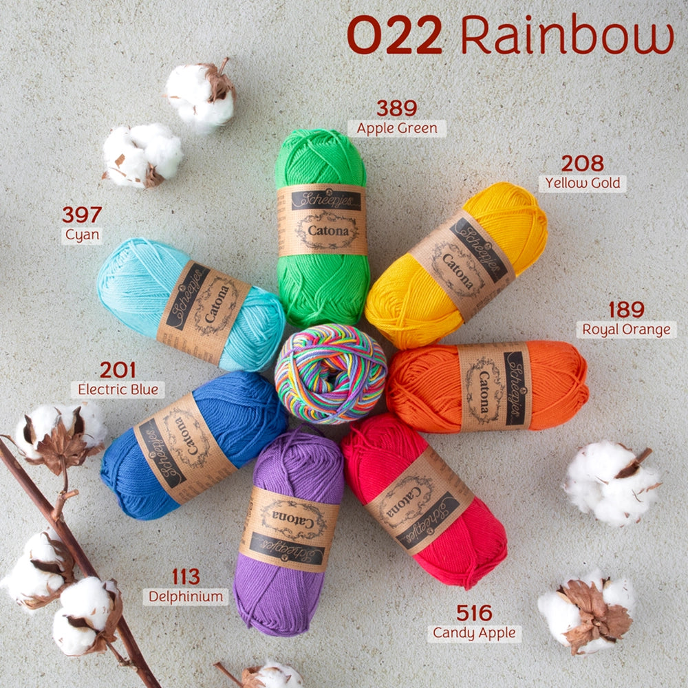 #Farbe_022 Rainbow