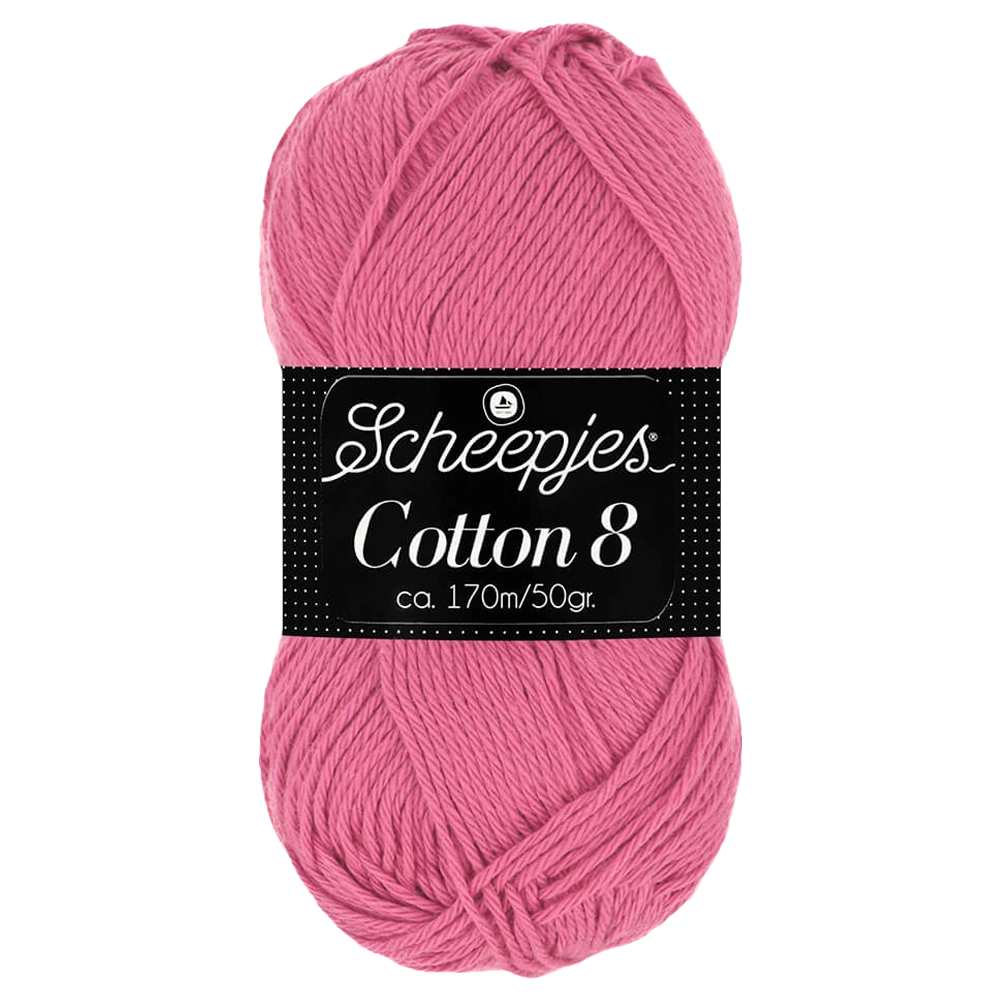 #Farbe_Scheepjes Cotton 8 | 853 Pink