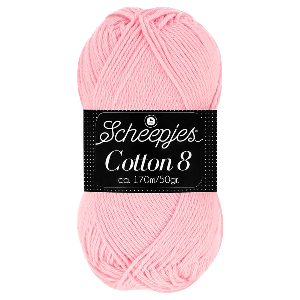 #Farbe_Scheepjes Cotton 8 | 654 Rosenquarz