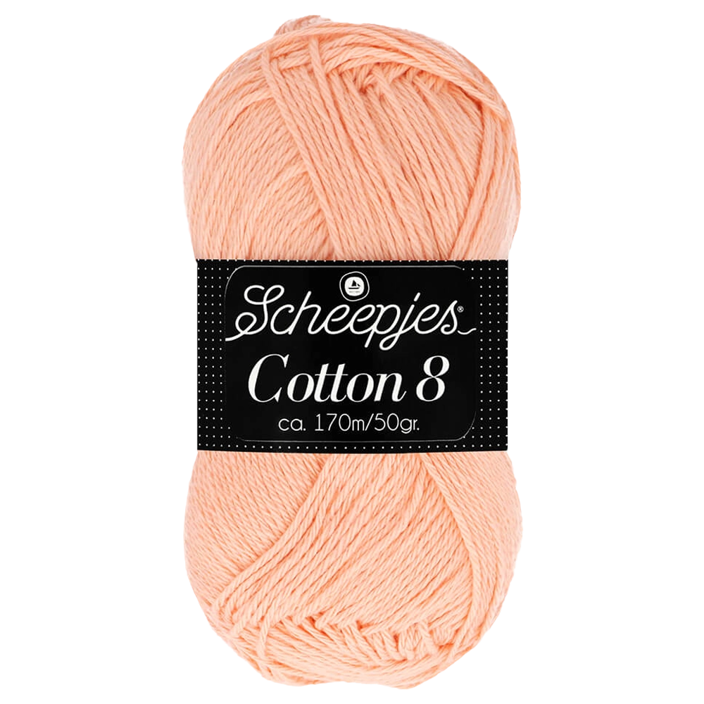 #Farbe_Scheepjes Cotton 8 | 715 Melone