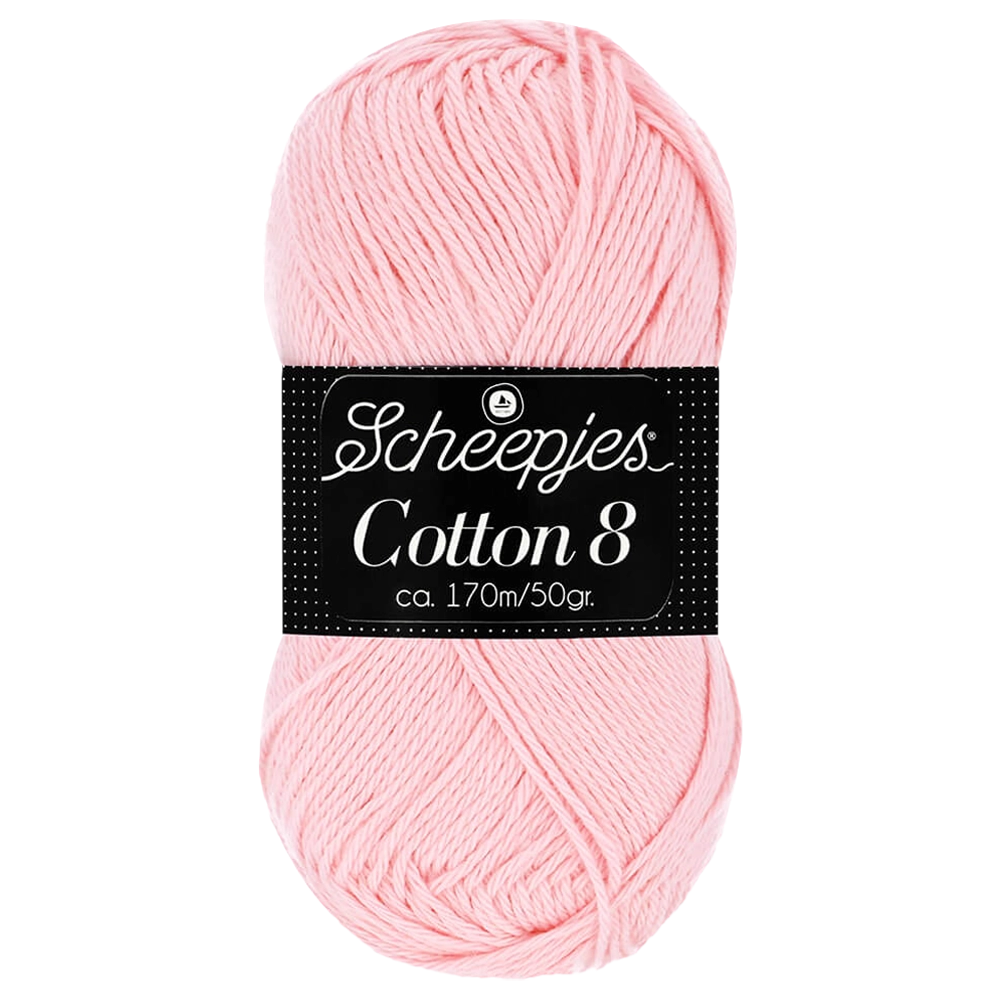 #Farbe_Scheepjes Cotton 8 | 718 Blush