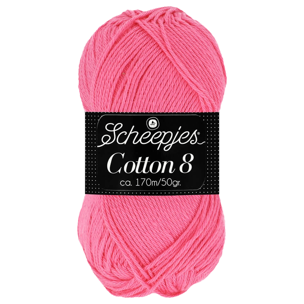 #Farbe_Scheepjes Cotton 8 | 719 Flamingo