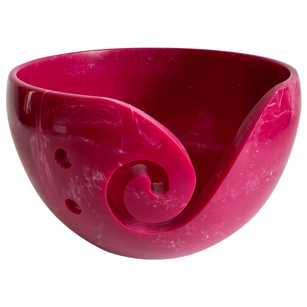 #Farbe_Scheepjes Garnschale Marmoriert | Rosa