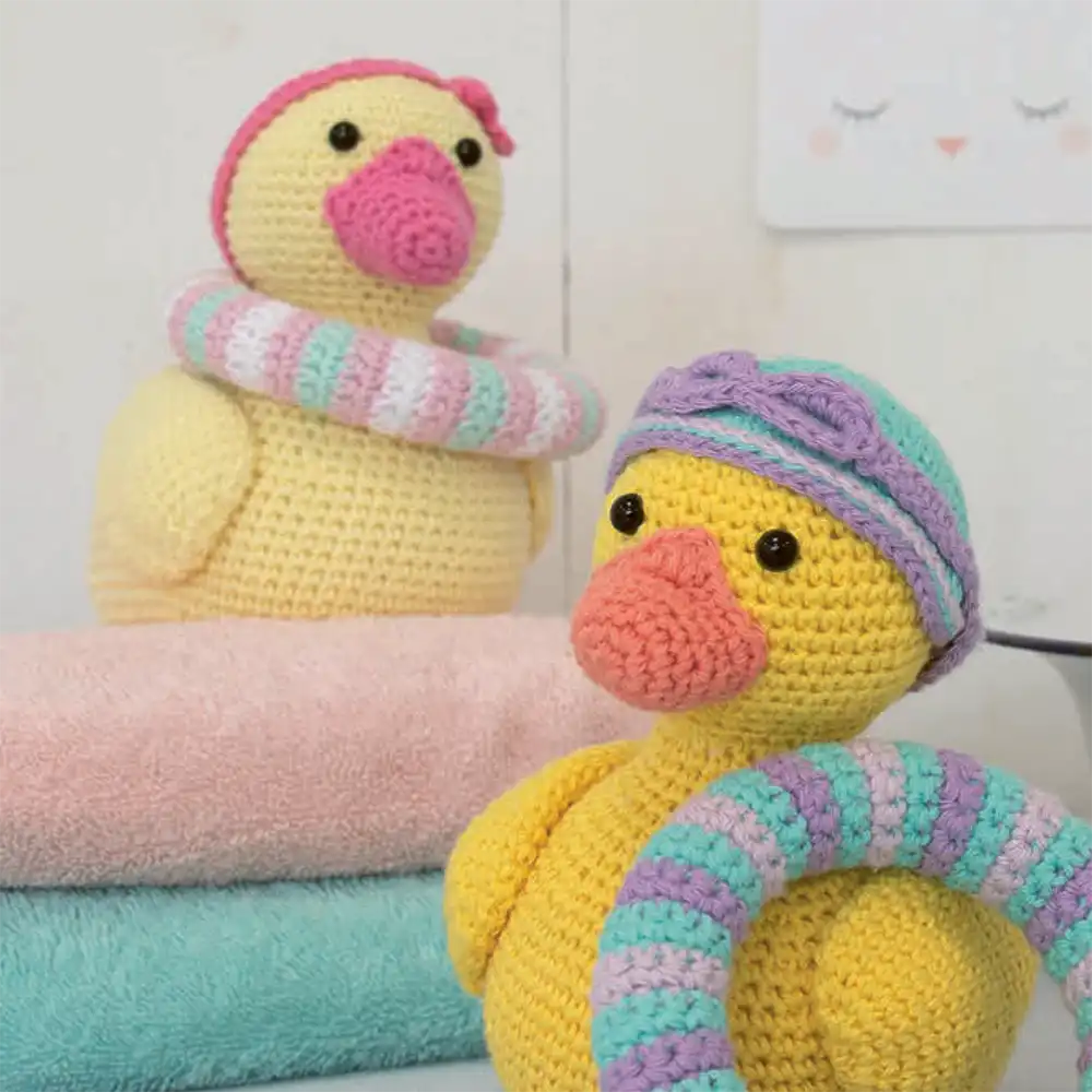 Amigurumi Bathing Duck (Häkelset)