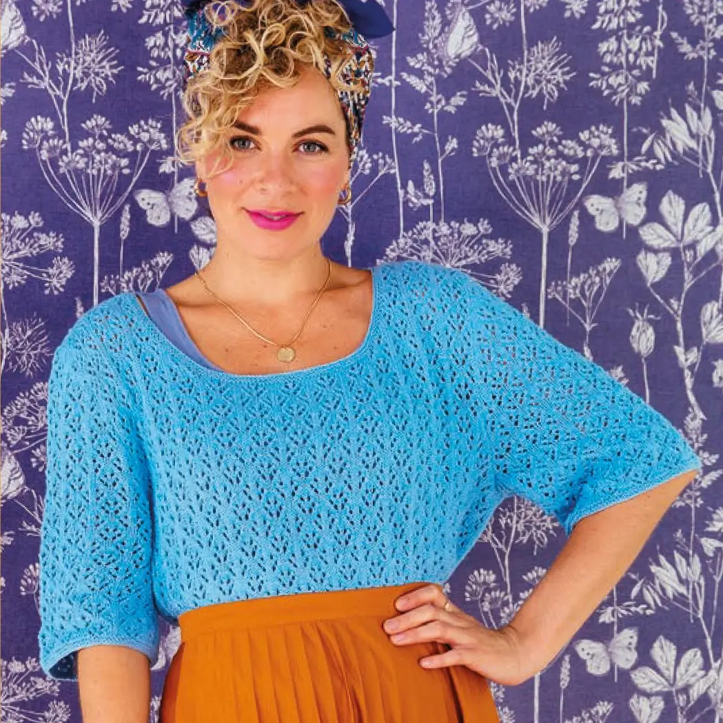 Shirt Little Lace Diamonds (Strickset)