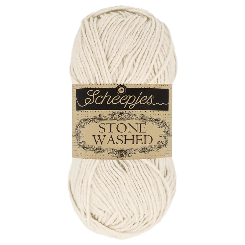 #Farbe_Scheepjes Stone Washed | 801 Moon Stone