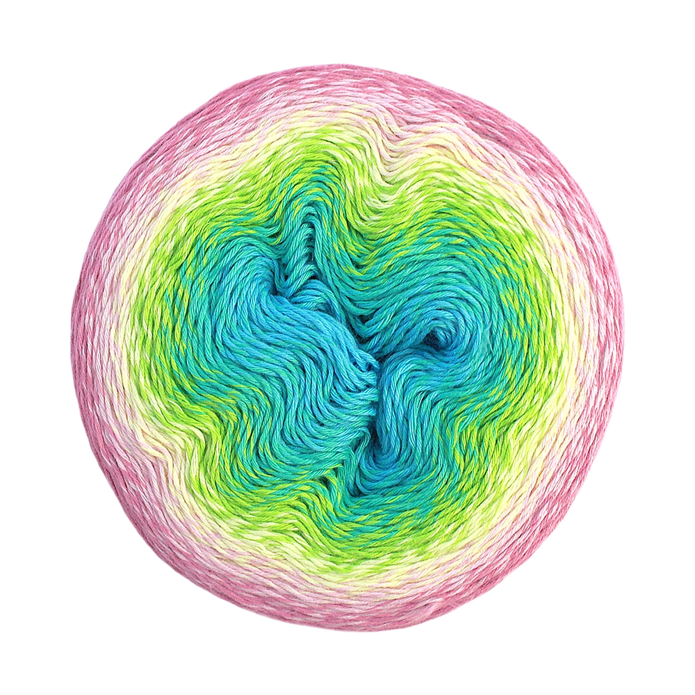 #Farbe_Scheepjes Whirl | 768 Sherbet Rainbow