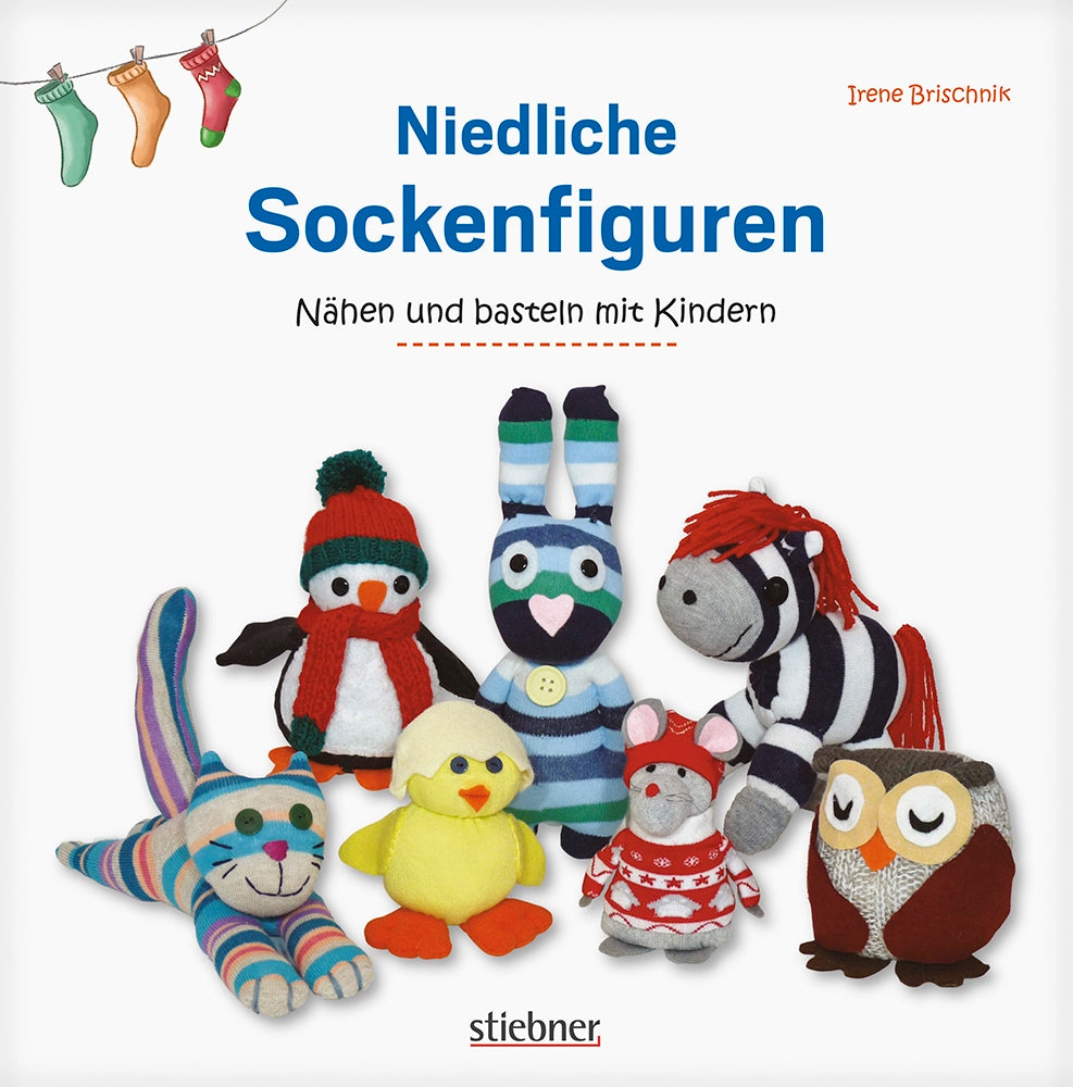 Stiebner | Niedliche Sockenfiguren