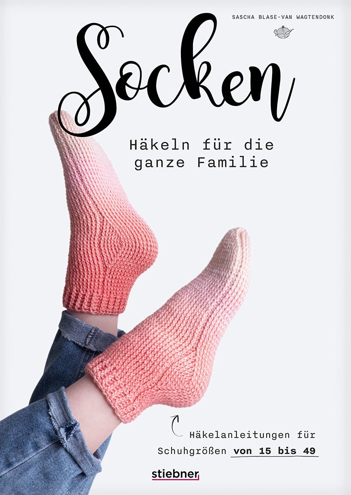 Stiebner | Socken häkeln für die ganze Familie