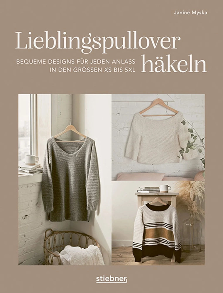 Stiebner | Lieblingspullover häkeln