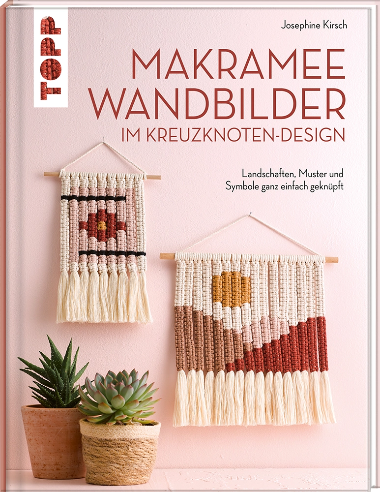 TOPP | Makramee Wandbilder im Kreuzknoten-Design