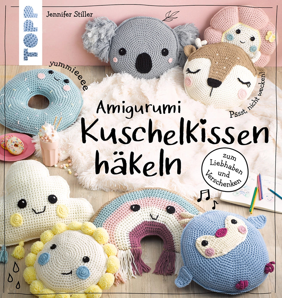 TOPP | Amigurumi Kuschelkissen häkeln