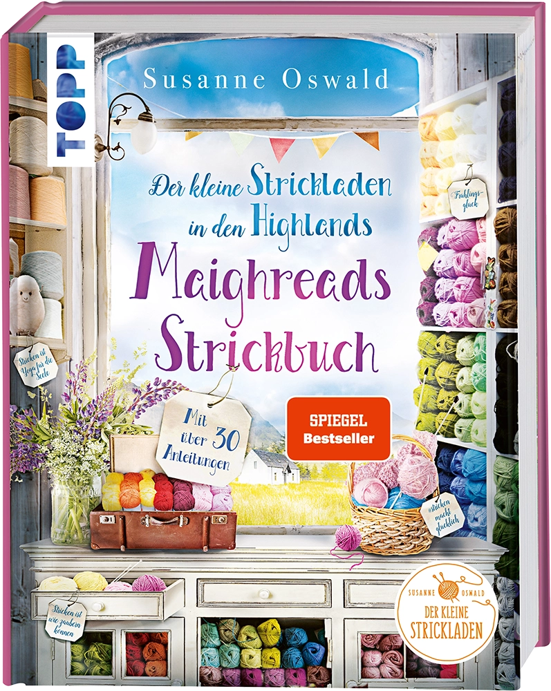 TOPP | Der kleine Strickladen in den Highlands | Maighreads Strickbuch