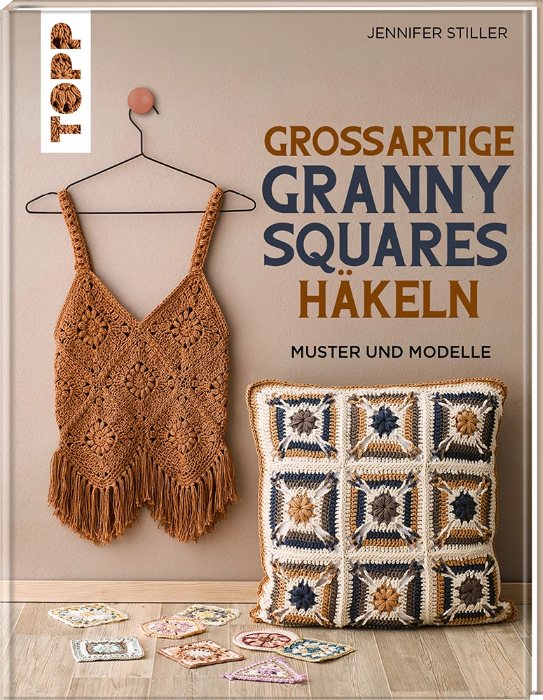 TOPP | Großartige Granny Squares häkeln