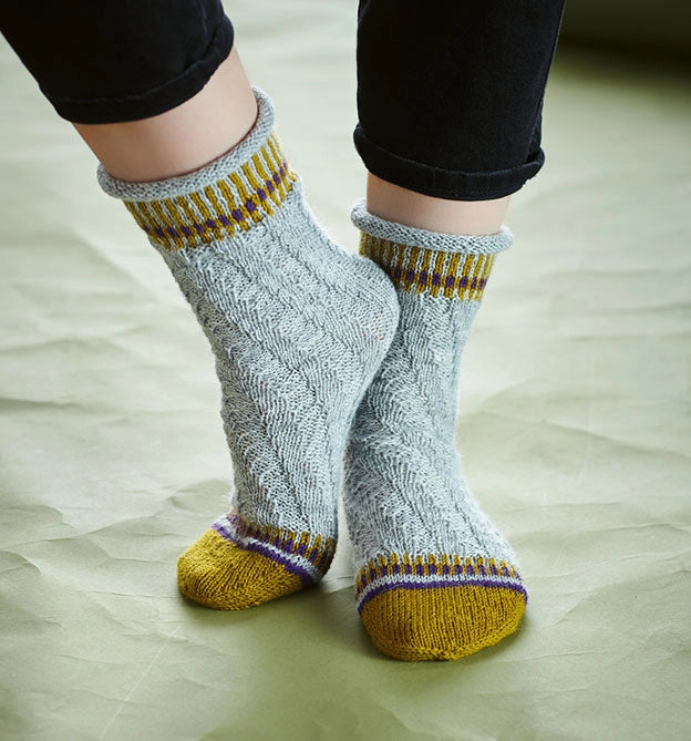 TOPP | Tube Socks stricken