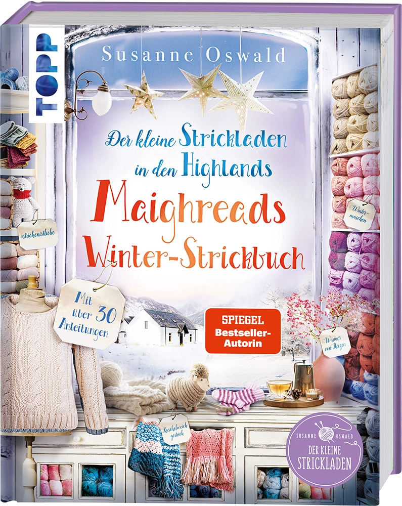 TOPP | Der kleine Strickladen in den Highlands | Maighreads Winter-Strickbuch