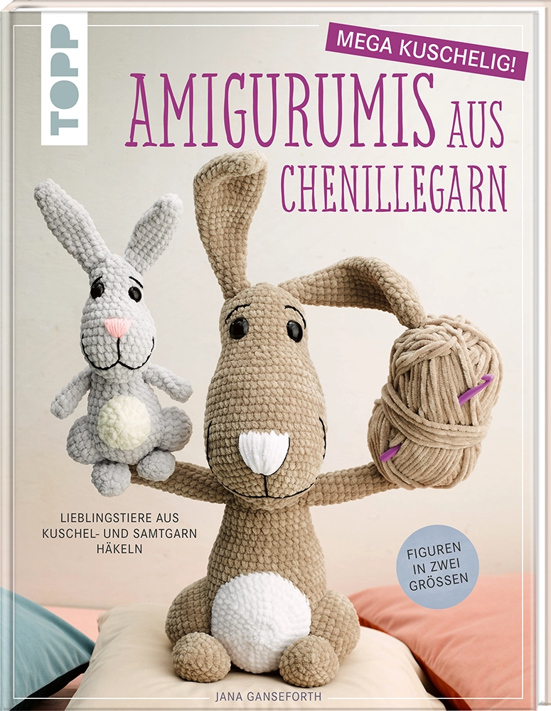 TOPP | Amigurumis aus Chenillegarn