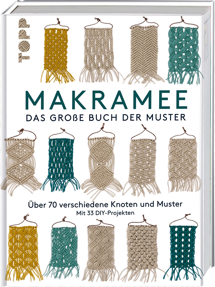 TOPP | Makramee | Das große Buch der Muster