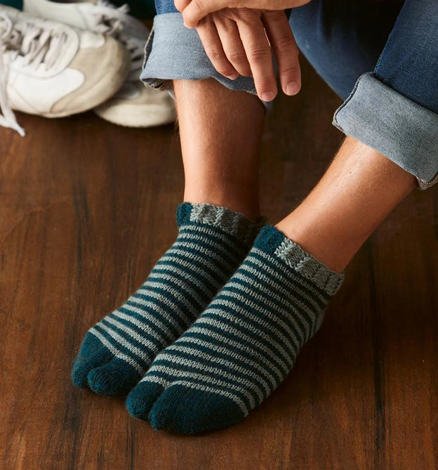 TOPP | Sneakersocken stricken mit Wow-Effekt