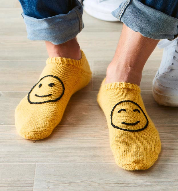 TOPP | Sneakersocken stricken mit Wow-Effekt