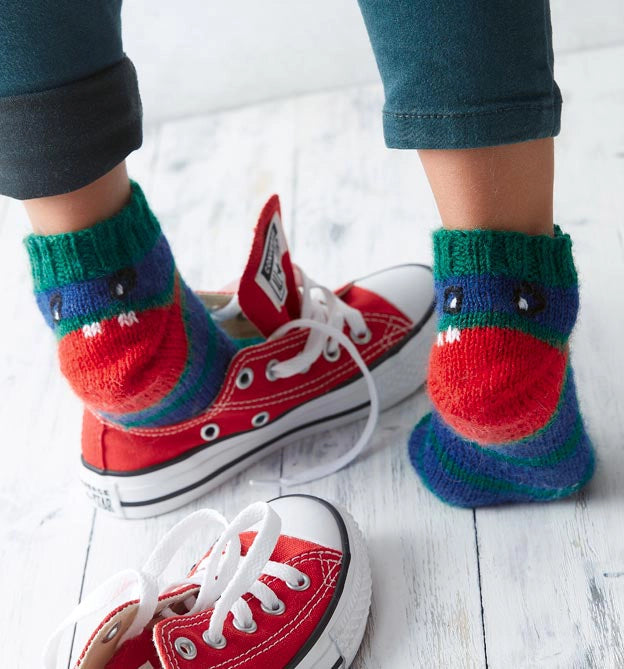 TOPP | Sneakersocken stricken mit Wow-Effekt