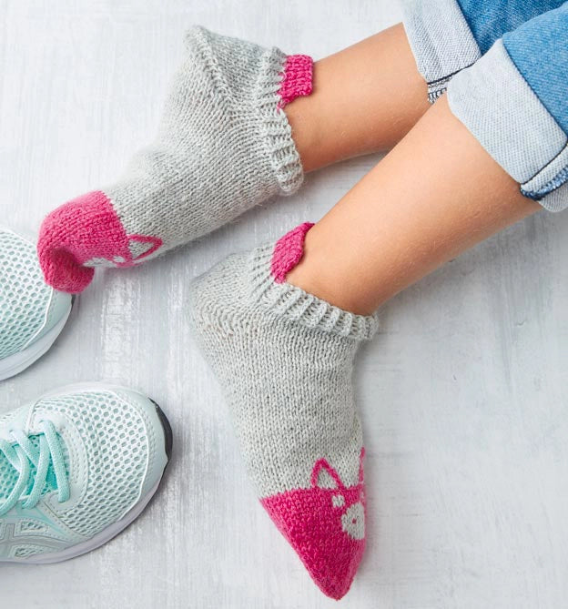 TOPP | Sneakersocken stricken mit Wow-Effekt