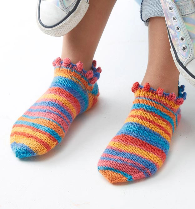 TOPP | Sneakersocken stricken mit Wow-Effekt