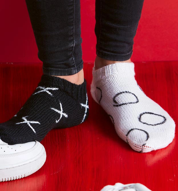 TOPP | Sneakersocken stricken mit Wow-Effekt