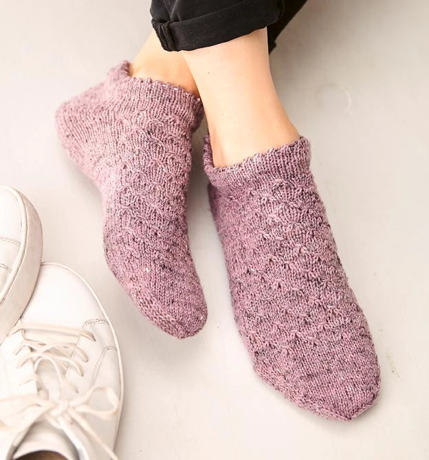 TOPP | Sneakersocken stricken mit Wow-Effekt