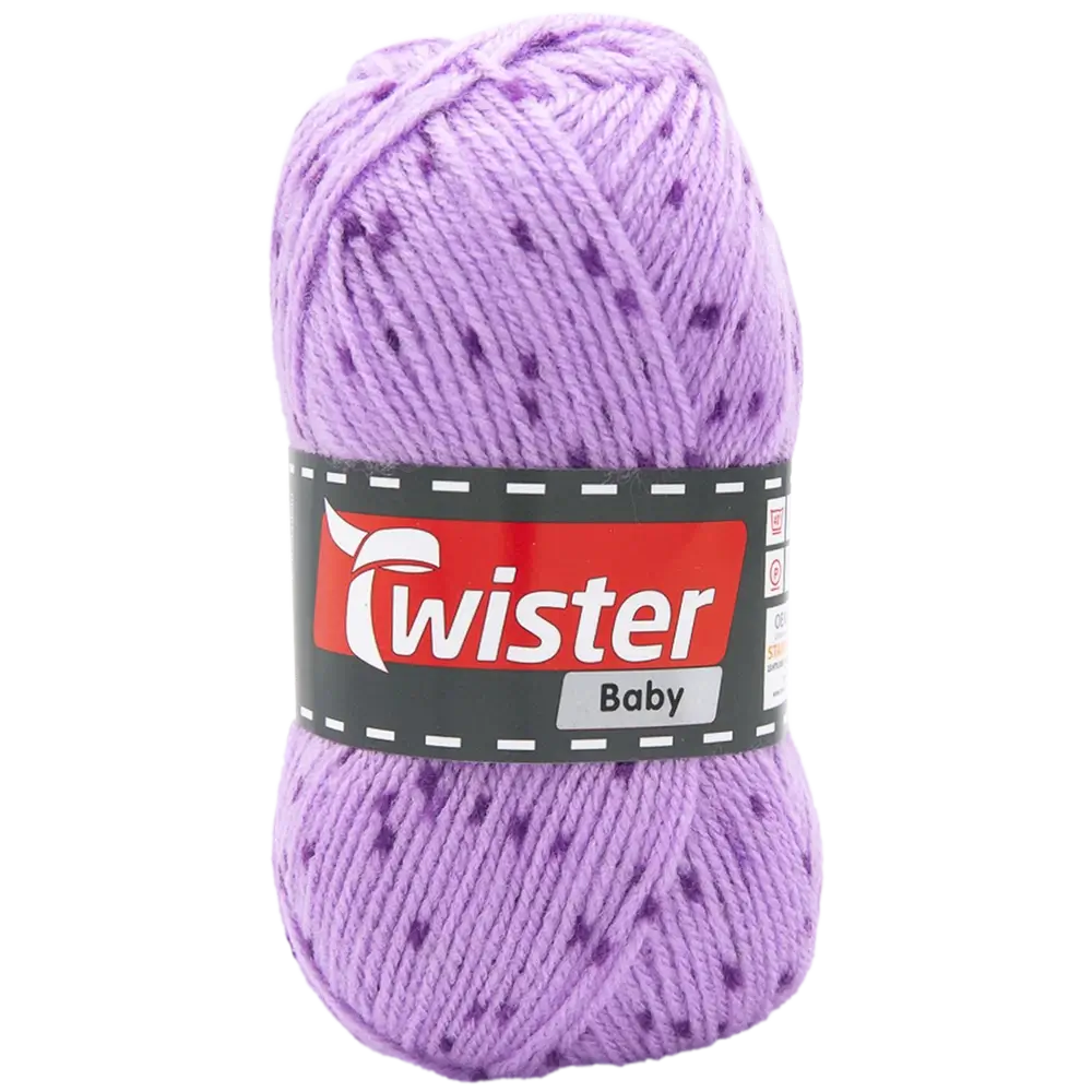 #Farbe_Twister Baby | 41 Flieder Multi