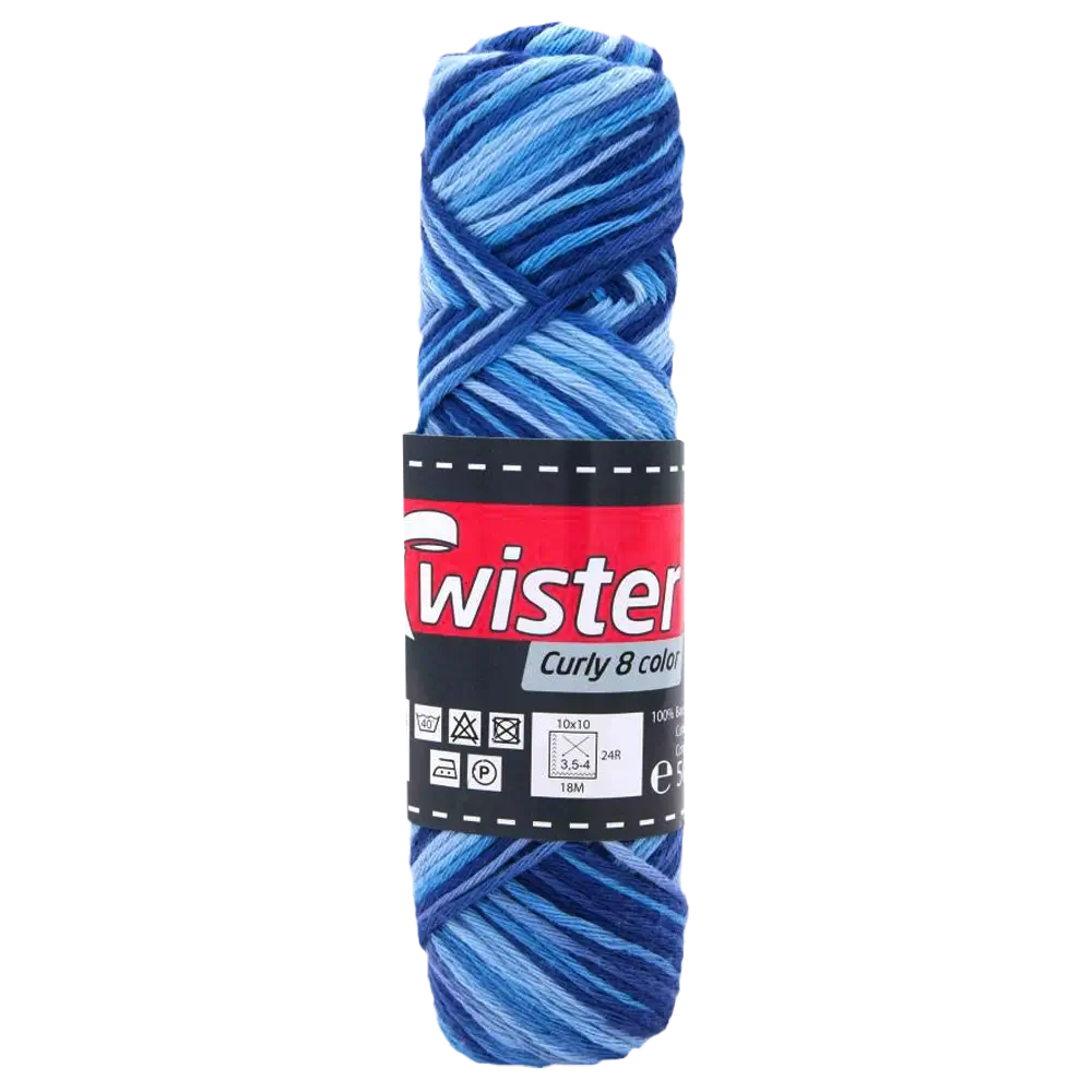 #Farbe_Twister Curly 8 Color | 102 Blau-Royal-Marine