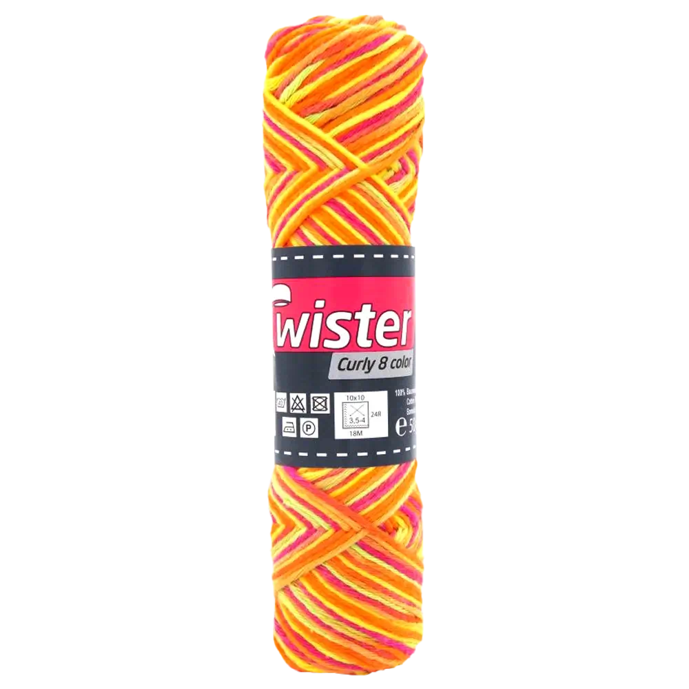 #Farbe_Twister Curly 8 Color | 108 Neon