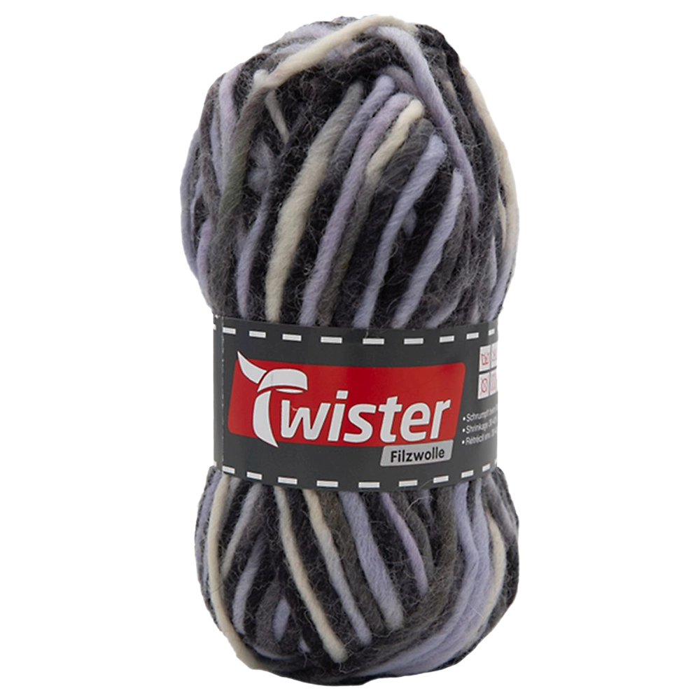 #Farbe_Twister Filzwolle Color | 115 Granit