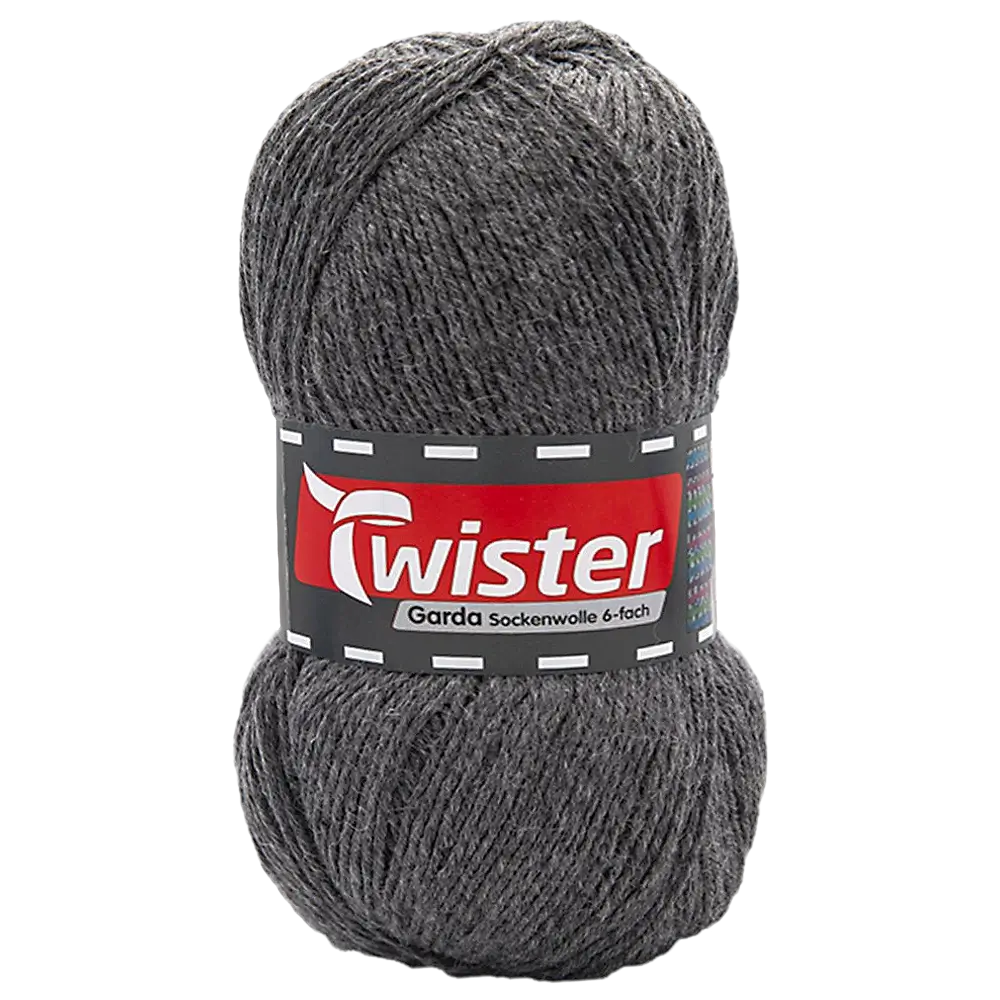 #Farbe_Twister Garda 6-fach | 14 Mittelgrau