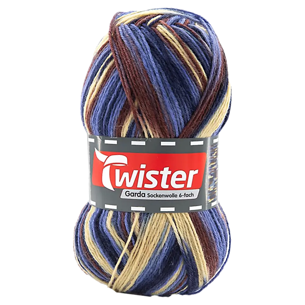 #Farbe_Twister Garda 6-fach | 184 Kamel Multi