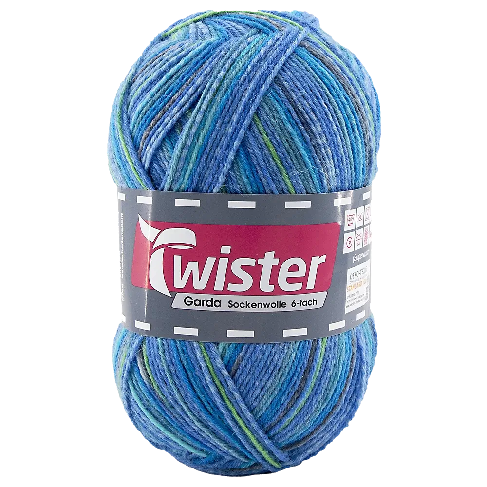 #Farbe_Twister Garda 6-fach | 717 Lagune Color