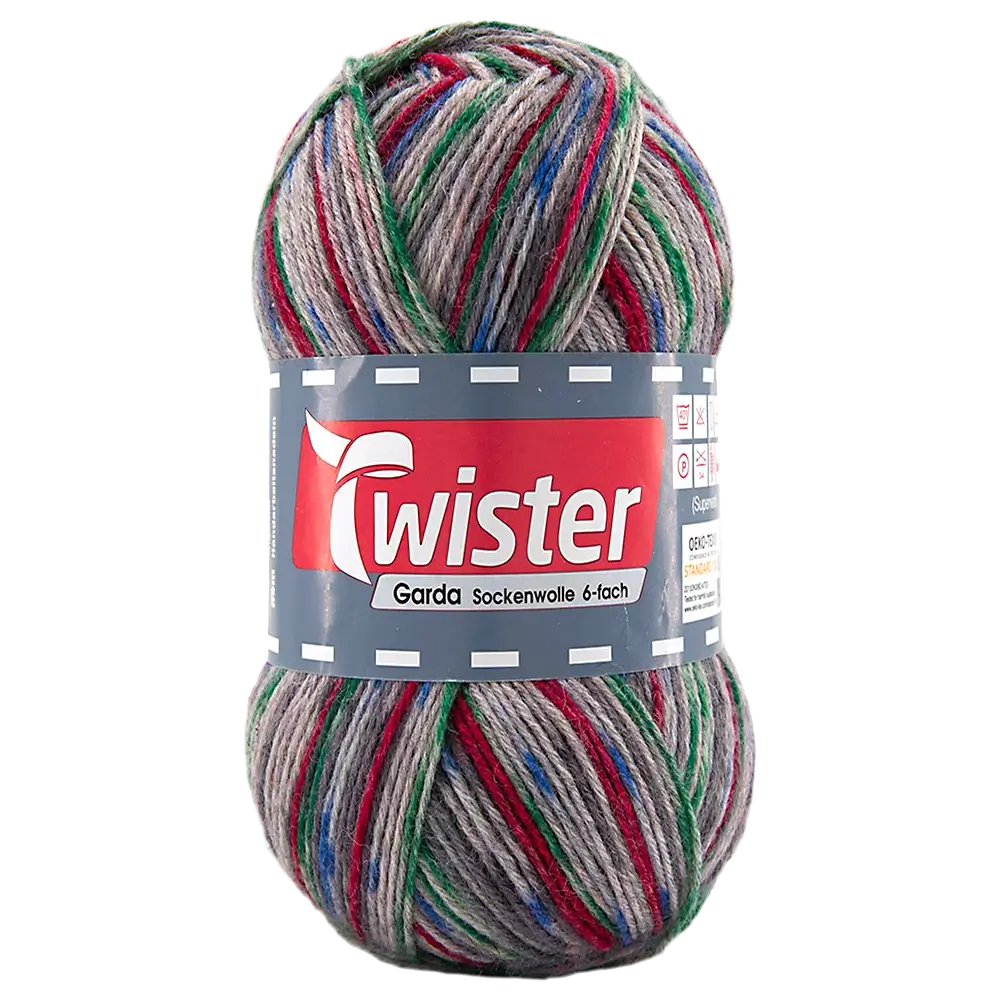 #Farbe_Twister Garda 6-fach | 730 Forest Color