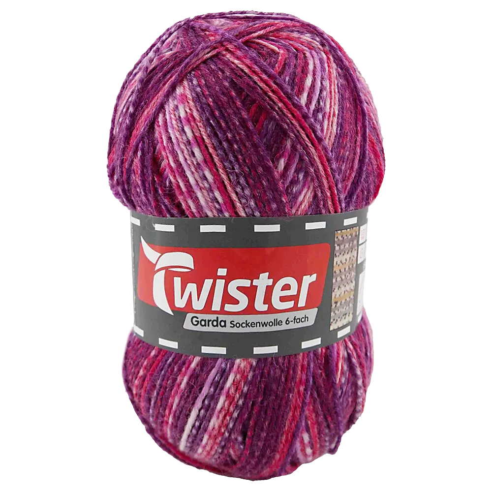 #Farbe_Twister Garda 6-fach | 732 Burgund Color