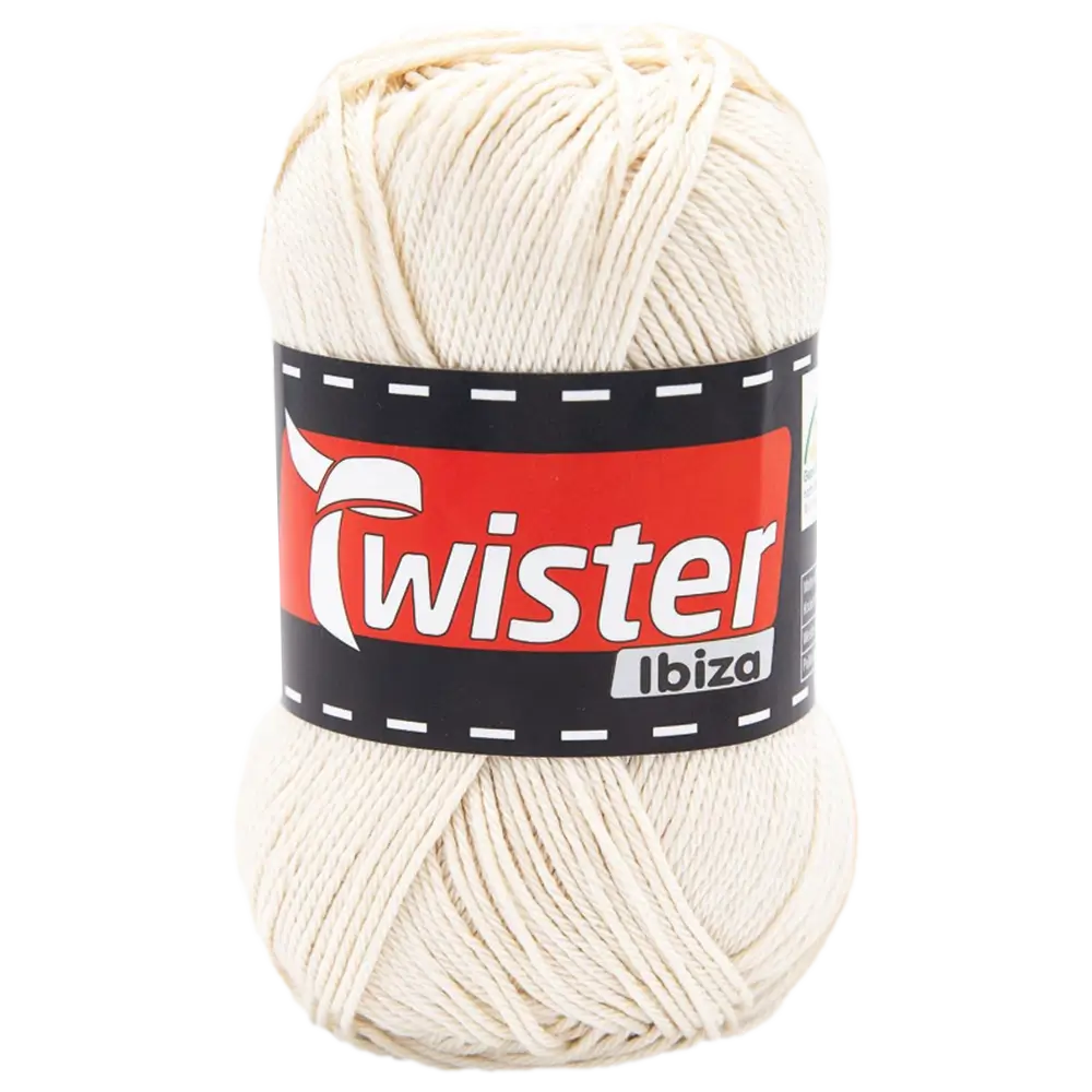 #Farbe_Twister Ibiza Uni | 20 Creme