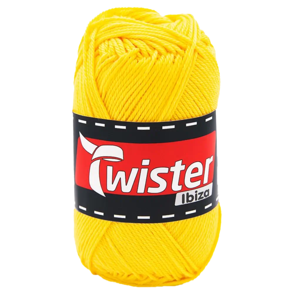 #Farbe_Twister Ibiza Uni | 25 Gelb