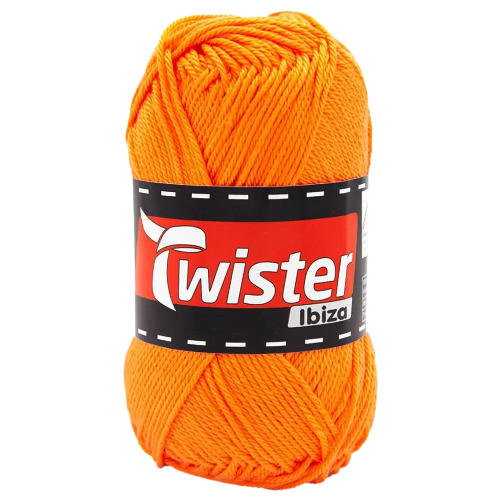 #Farbe_Twister Ibiza Uni | 27 Orange