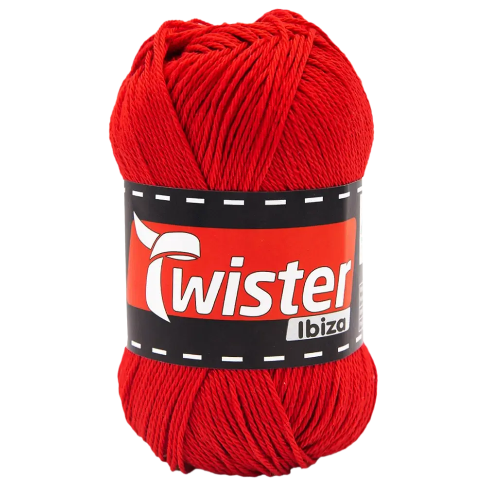 #Farbe_Twister Ibiza Uni | 35 Rot