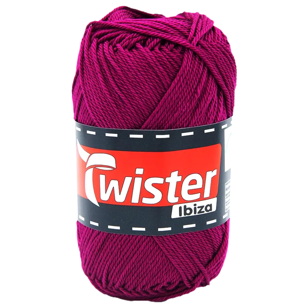 #Farbe_Twister Ibiza Uni | 36 Fuchsia