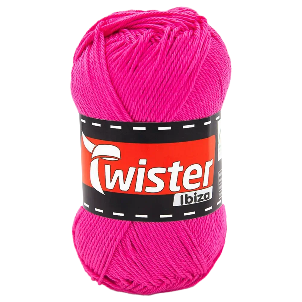 #Farbe_Twister Ibiza Uni | 38 Cyclam