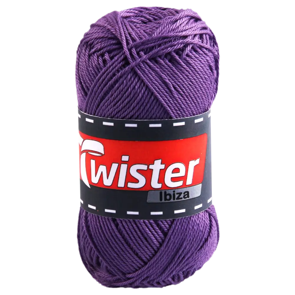 #Farbe_Twister Ibiza Uni | 49 Violett