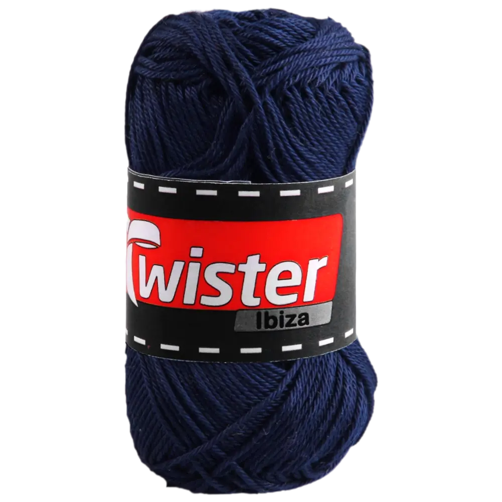 #Farbe_Twister Ibiza Uni | 59 Marine